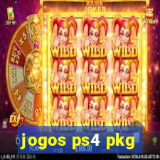 jogos ps4 pkg